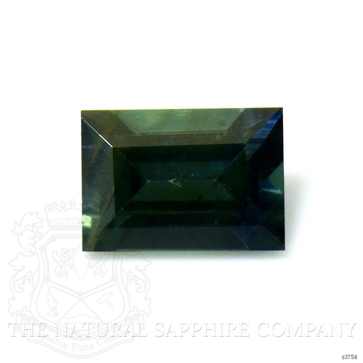 0.40 Ct. Bluish Green Sapphire from Ceylon (Sri Lanka)