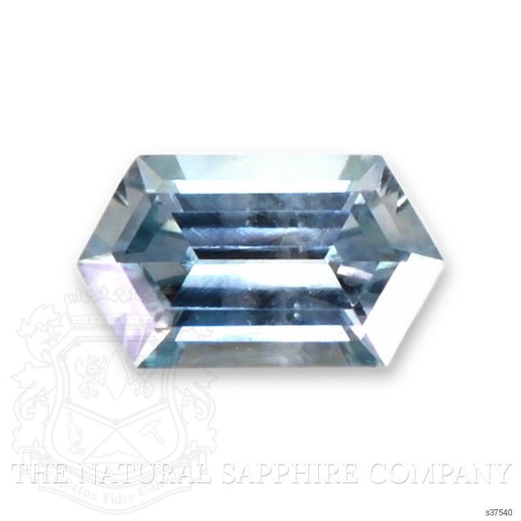 0.42 Ct. Greenish Blue Sapphire from Montana