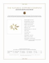 43.46 Ct. Yellow Sapphire Crystal from Ceylon (Sri Lanka) Scan Report