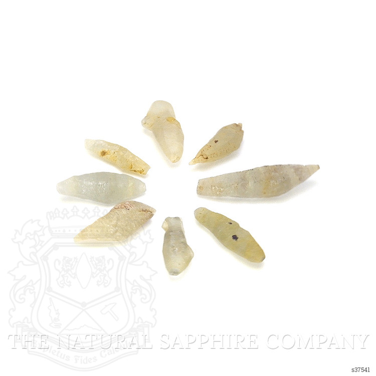 43.46 Ct. Yellow Sapphire Crystal from Ceylon (Sri Lanka)