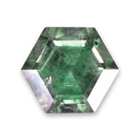 0.42 Ct. Green Sapphire from Montana Video
