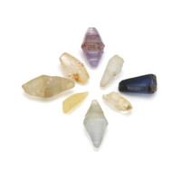 13.42 Ct. Multi Color Sapphire Crystal from Ceylon (Sri Lanka) Video