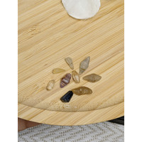 13.42 Ct. Multi Color Sapphire Crystal from Ceylon (Sri Lanka) Life Style