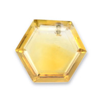 0.25 Ct. Yellow Sapphire from Montana Video