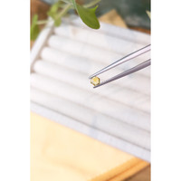 0.25 Ct. Yellow Sapphire from Montana Life Style