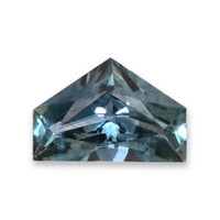 0.70 Ct. Greenish Blue Sapphire from Montana Video