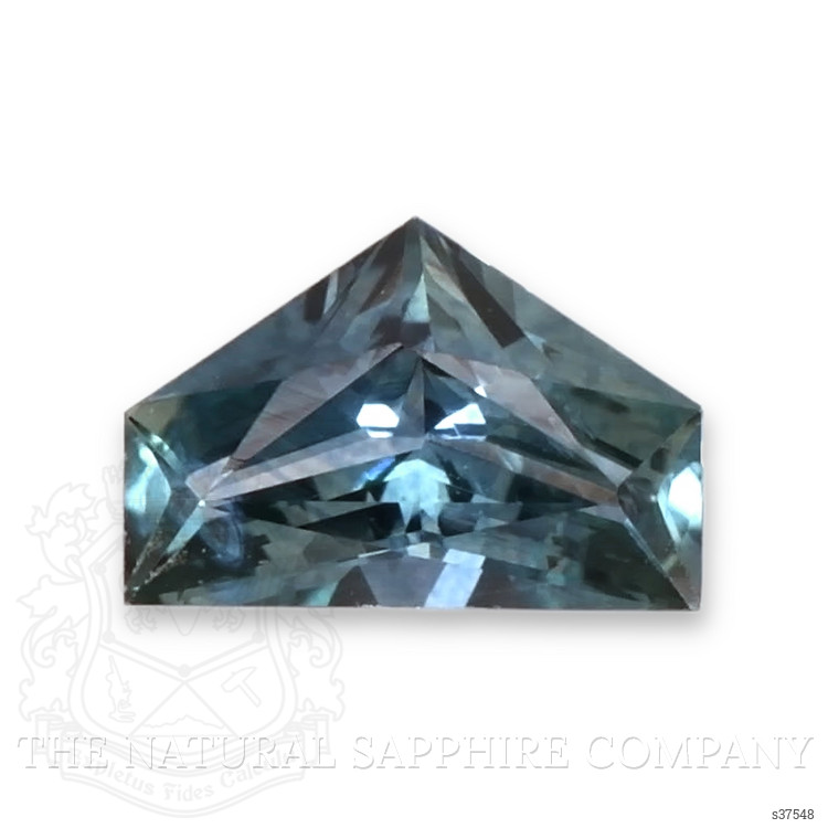 0.70 Ct. Greenish Blue Sapphire from Montana