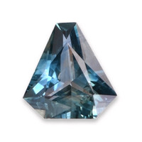 0.75 Ct. Greenish Blue Sapphire from Montana Video