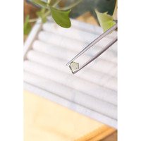 0.77 Ct. Yellowish Green Sapphire from Montana Life Style