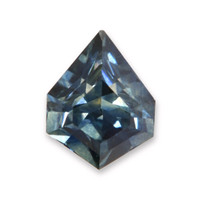 0.75 Ct. Greenish Blue Sapphire from Montana Video