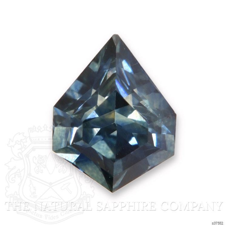 0.75 Ct. Greenish Blue Sapphire from Montana