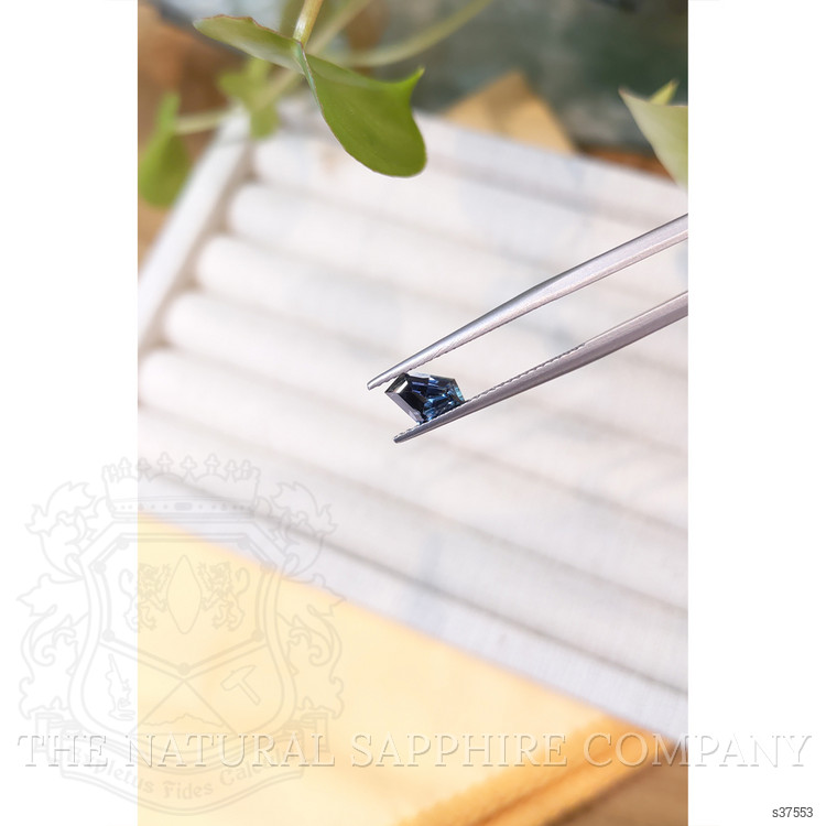 0.81 Ct. Purple Sapphire from Montana
