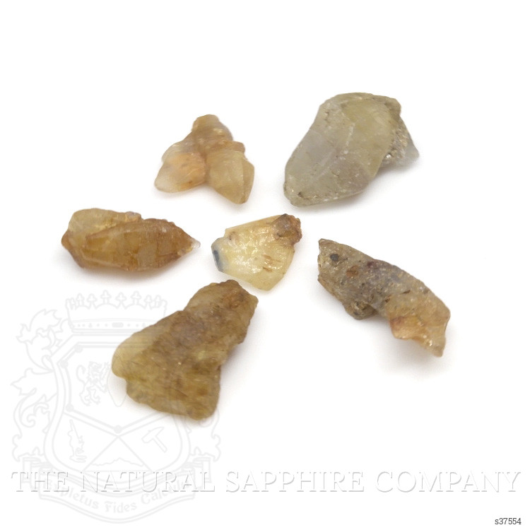 71.07 Ct. Yellow Sapphire Crystal from Ceylon (Sri Lanka)