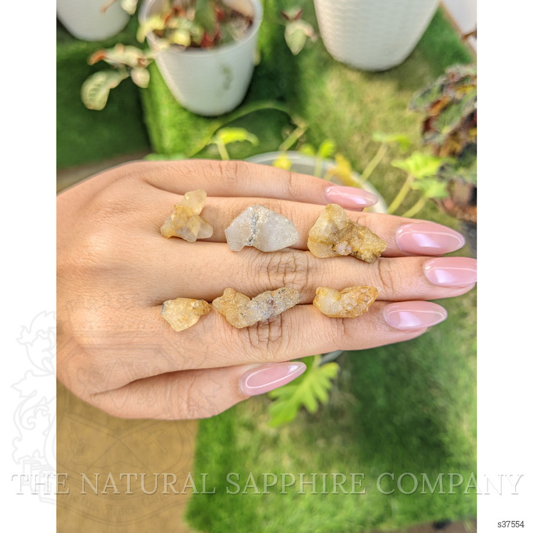 71.07 Ct. Yellow Sapphire Crystal from Ceylon (Sri Lanka)