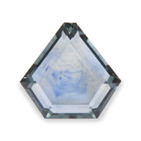 0.79 Ct. Bluish Green Sapphire from Montana Video