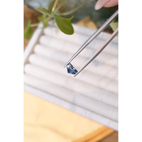 0.80 Ct. Greenish Blue Sapphire from Montana Life Style
