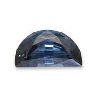 0.84 Ct. Greenish Blue Sapphire from Montana Video