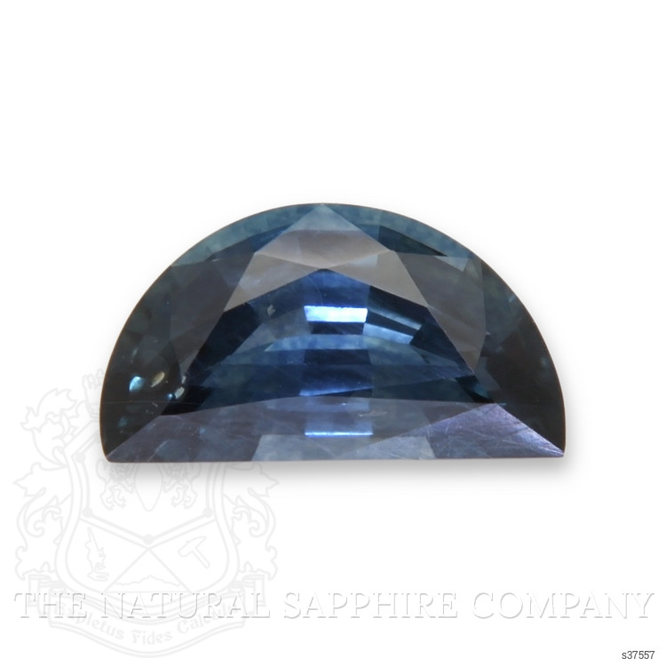 0.84 Ct. Greenish Blue Sapphire from Montana