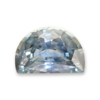 0.76 Ct. Bluish Green Sapphire from Montana Video