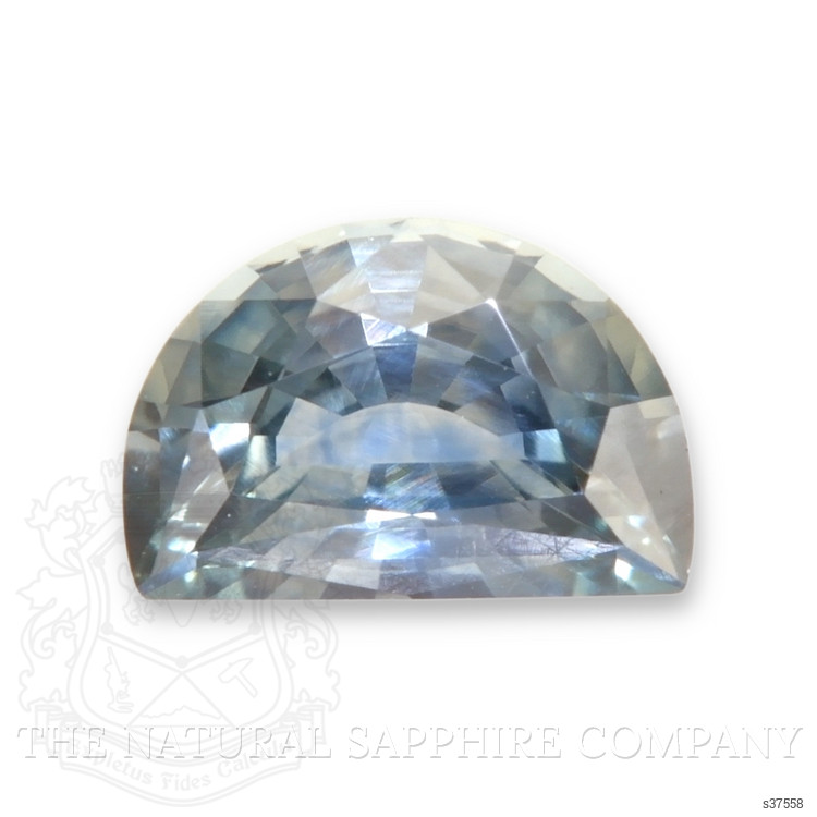 0.76 Ct. Bluish Green Sapphire from Montana