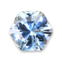 0.51 Ct. Greyish Blue Sapphire from Montana Video
