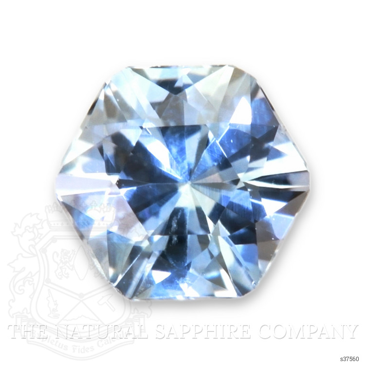 0.51 Ct. Greyish Blue Sapphire from Montana