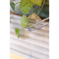 0.51 Ct. Greyish Blue Sapphire from Montana Life Style
