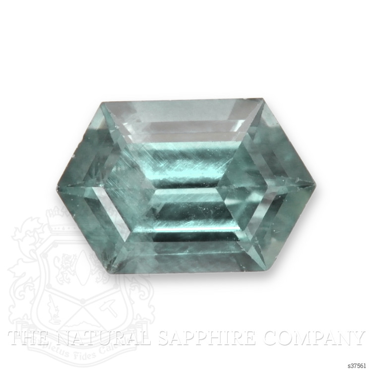 0.52 Ct. Green Sapphire from Montana