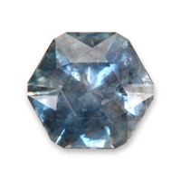 0.54 Ct. Greenish Blue Sapphire from Montana Video