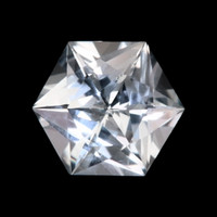 0.54 Ct. White Sapphire from Montana Video