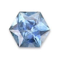 0.54 Ct. Greenish Blue Sapphire from Montana Video