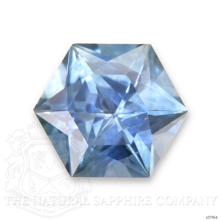 0.54 Ct. Greenish Blue Sapphire from Montana