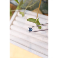 0.54 Ct. Greenish Blue Sapphire from Montana Life Style
