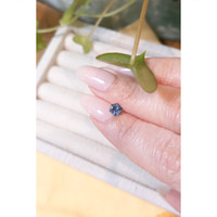 0.54 Ct. Greenish Blue Sapphire from Montana Life Style