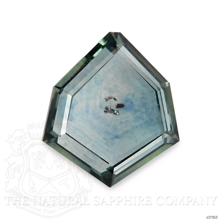 0.81 Ct. Bluish Green Sapphire from Montana