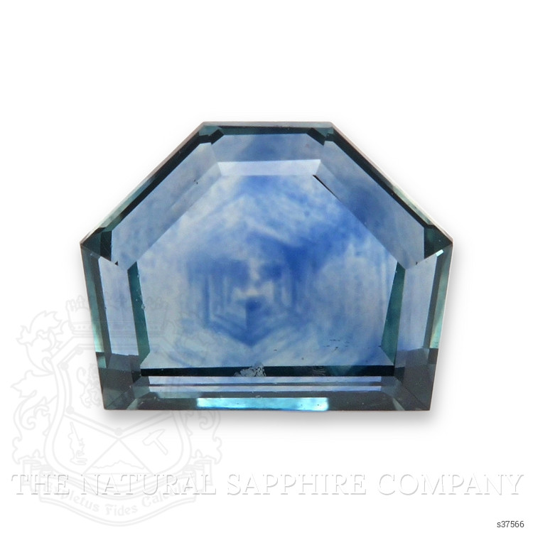 1.05 Ct. Bluish Green Sapphire from Montana