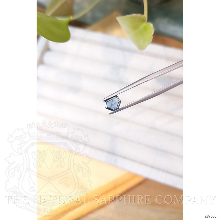 1.05 Ct. Bluish Green Sapphire from Montana