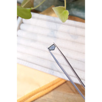 1.08 Ct. Bluish Green Sapphire from Montana Life Style