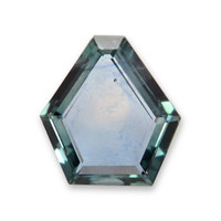 1.11 Ct. Bluish Green Sapphire from Montana Video