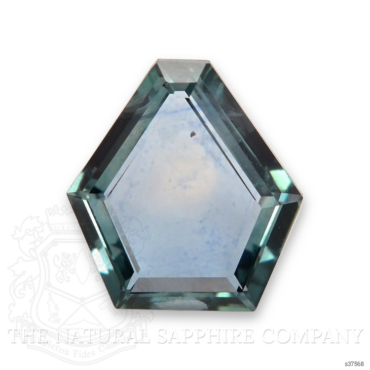 1.11 Ct. Bluish Green Sapphire from Montana
