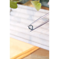 1.11 Ct. Bluish Green Sapphire from Montana Life Style