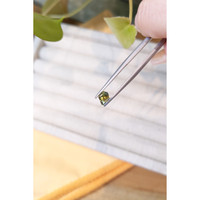 0.70 Ct. Greenish Yellow Sapphire from Montana Life Style
