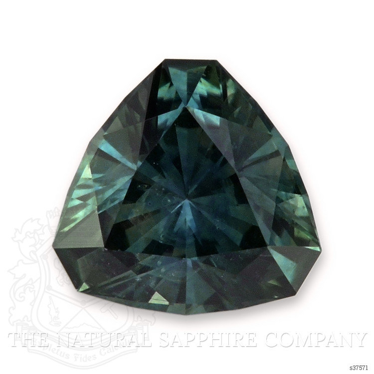 0.96 Ct. Bluish Green Sapphire from Montana