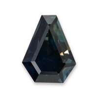 0.64 Ct. Bi Color Sapphire from Montana Video