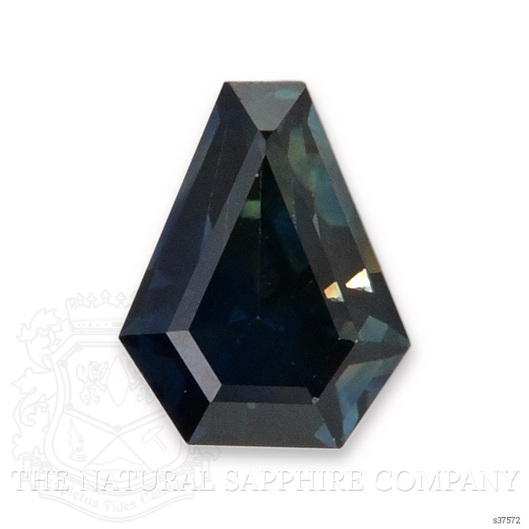 0.64 Ct. Bi Color Sapphire from Montana