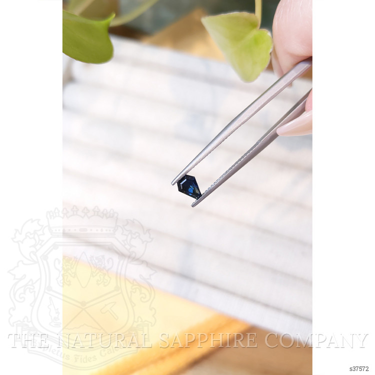 0.64 Ct. Bi Color Sapphire from Montana