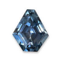0.60 Ct. Blue Sapphire from Montana Video