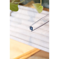 0.60 Ct. Blue Sapphire from Montana Life Style