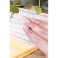 0.60 Ct. Blue Sapphire from Montana Life Style
