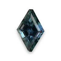 0.59 Ct. Bluish Green Sapphire from Montana Video